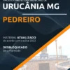 Apostila Pedreiro Concurso Pref Urucânia MG 2022