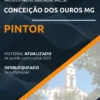 Apostila Pintor Pref Conceição dos Ouros MG 2022