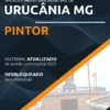 Apostila Pintor Concurso Pref Urucânia MG 2022