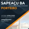 Apostila Porteiro Concurso Pref Sapeaçu BA 2022