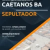 Apostila Sepultador Concurso Pref Caetanos BA 2022