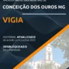 Apostila Vigia Pref Conceição dos Ouros MG 2022