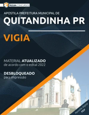 Apostila Vigia Concurso Pref Quitandinha PR 2022