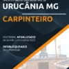 Apostila Carpinteiro Concurso Pref Urucânia MG 2022