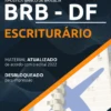 Apostila Escriturário Concurso BRB 2022