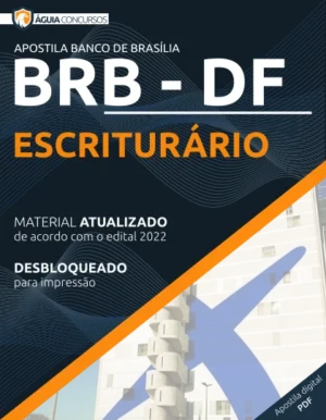 Apostila Escriturário Concurso BRB 2022