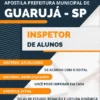 Apostila Pref Guarujá SP 2022 Inspetor de Alunos