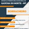 Apostila Pref Gaúcha do Norte MT 2022 Borracheiro