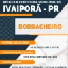 Apostila Pref Ivaiporã PR 2022 Borracheiro