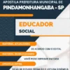 Apostila Pref Pindamonhangaba SP 2022 Educador Social