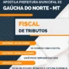 Apostila Pref Gaúcha do Norte MT 2022 Fiscal Tributos