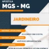 Apostila Concurso MGS MG 2022 Jardineiro