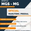 Apostila Concurso MGS MG 2022 Oficial Manutenção Predial