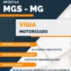 Apostila Concurso MGS MG 2022 Vigia Motorizado