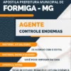 Apostila Pref Formiga MG 2022 Agente Controle Endemias