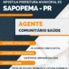 Apostila Pref Sapopema PR 2023 Agente Comunitário Saúde