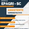 Apostila Concurso EPAGRI SC 2023 Assistente Administrativo
