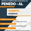 Apostila Agente Endemias Prefeitura de Penedo AL 2023