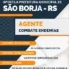 Apostila Agente Combate Endemias Pref São Borja RS 2023
