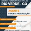 Apostila Agente Suporte Higienização Pref Rio Verde GO 2023