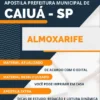 Apostila Almoxarife Concurso Pref Caiuá SP 2023