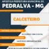 Apostila Calceteiro Concurso Pref Pedralva MG 2023