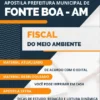Apostila Fiscal Meio Ambiente Prefeitura Fonte Boa AM 2023