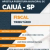 Apostila Fiscal Tributário Pref Caiuá SP 2023