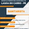 Apostila Sanitarista Concurso Pref Lagoa do Carro PE 2023