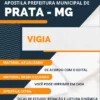 Apostila Vigia Concurso Prefeitura de Prata MG 2023