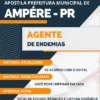 Apostila Agente Endemias Pref Ampére PR 2023