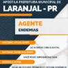 Apostila Agente Endemias Pref Laranjal PR 2023