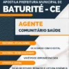 Apostila Agente Comunitário Saúde Pref Baturité CE 2023