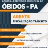 Apostila Agente Trânsito Pref Óbidos PA 2023