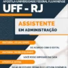 Apostila Assistente Administração Concurso UFF RJ 2023
