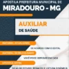 Apostila Auxiliar Saúde Pref Miradouro MG 2023