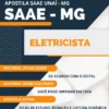 Apostila Eletricista Concurso SAAE Unaí MG 2023