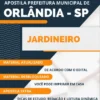 Apostila Jardineiro Concurso Pref Orlândia SP 2023