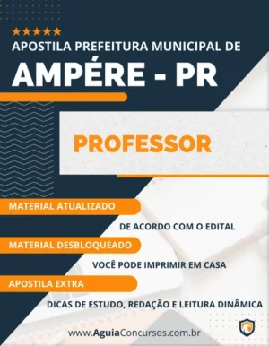 Apostila Professor Pref Ampére PR 2023