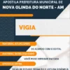 Apostila Vigia Pref Nova Olinda do Norte AM 2023