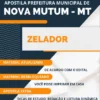 Apostila Zeladora Concurso Pref Nova Mutum MT 2023