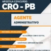 Apostila Agente Administrativo CRO PB 2023