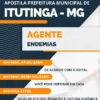 Apostila Agente Endemias Pref Itutinga MG 2023