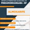 Apostila Almoxarife Pref Pindamonhangaba SP 2023