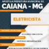 Apostila Eletricista Concurso Pref Caiana MG 2023