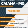 Apostila Pedreiro Concurso Pref Caiana MG 2023