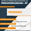 Apostila Pedreiro Pref Pindamonhangaba SP 2023