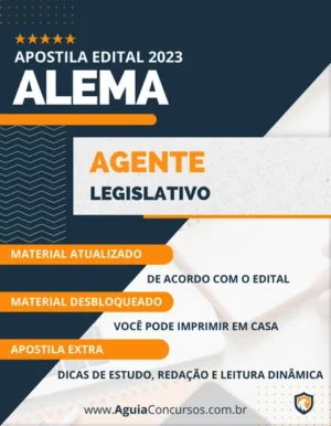 Apostila Agente Legislativo Concurso ALEMA 2023