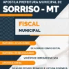Apostila Fiscal Municipal Pref Sorriso MT 2023