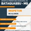 Apostila Inspetor Alunos Pref Bataguassu MS 2023